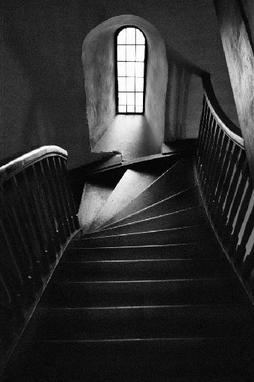 Church stairs in Bad Boll