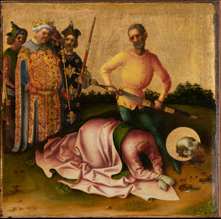 Martyrdom of St Paul od Stefan Lochner
