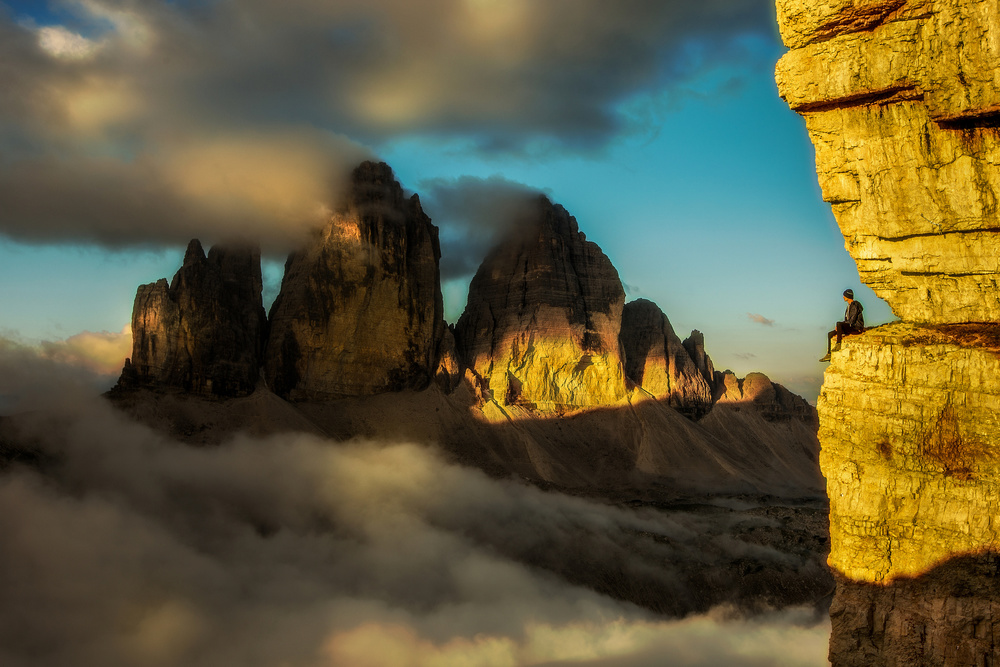 Dreaming is for free (Tre Cime) od Stefan Miron
