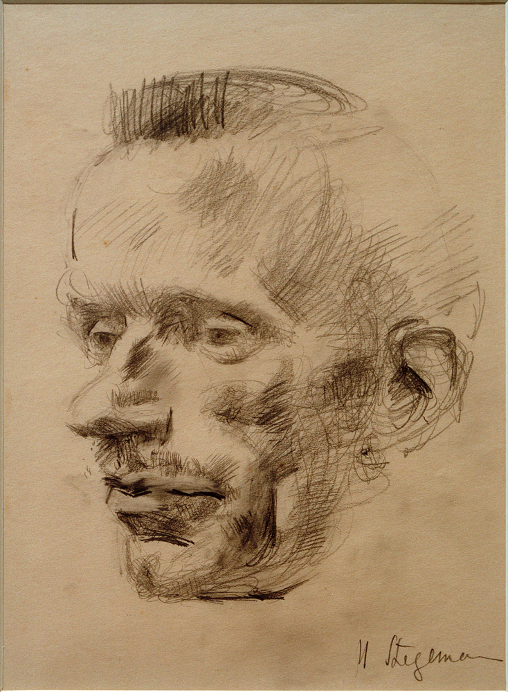 Porträt Wilhelm Werner, um 1926 od Stegemann Heinrich