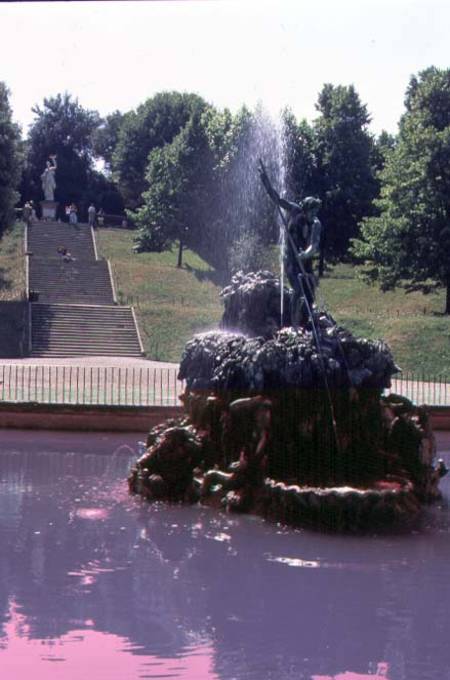 The Fountain of Neptune, designed od Stoldo Lorenzi
