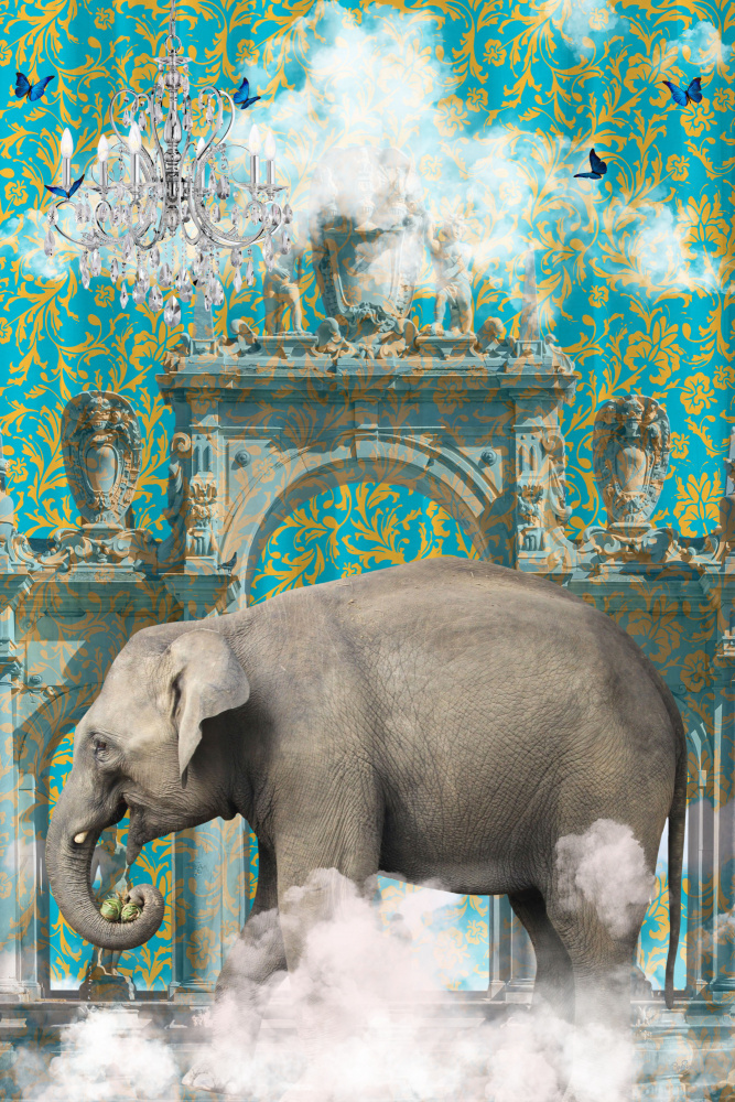 Elephant Adventures od Sue Skellern