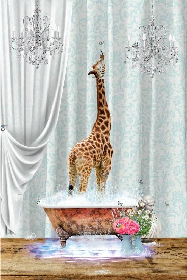 Giraffe &amp; Bubbles