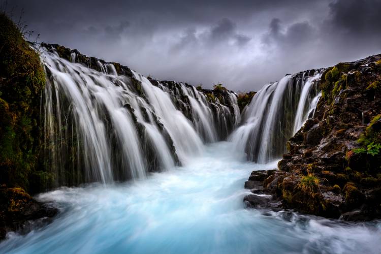 Bruarfoss od Sus Bogaerts