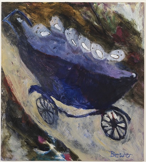 Downhill in a Pram od Susan  Bower