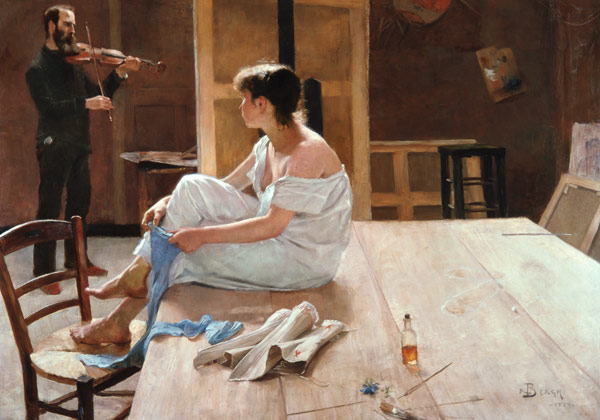 After the Pose od Sven Richard Bergh