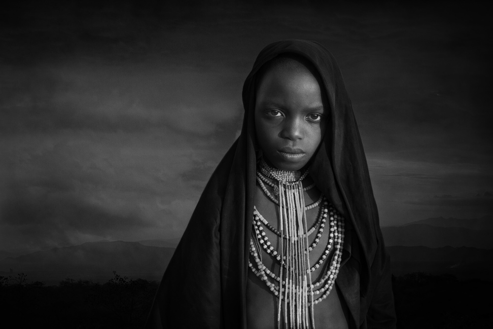 African Girl I od Svetlin Yosifov