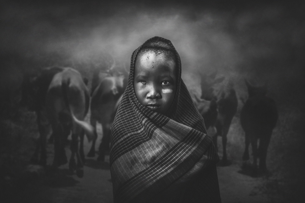African girl from Caro od Svetlin Yosifov