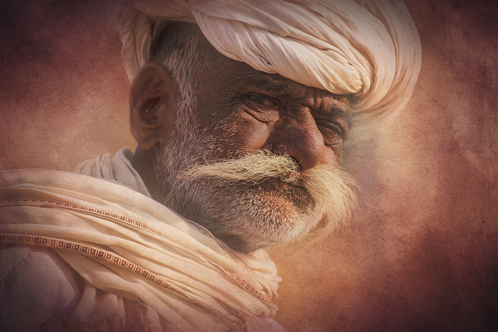 Old Rajasthani man od Svetlin Yosifov