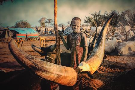 Mundari Child