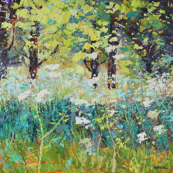 Spring Meadow od Sylvia  Paul
