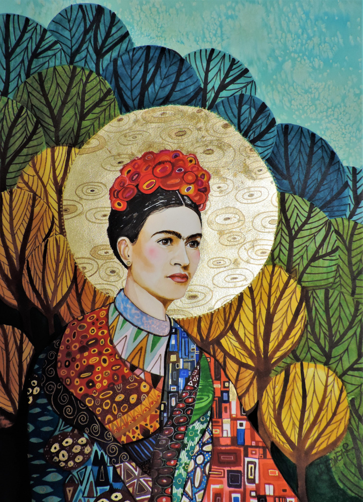 Frida Loves Klimt od Sylvie Demers