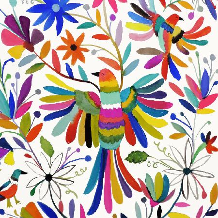 Otomi Bird Carre