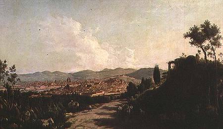 View of Florence from Bellosguardo od T. Smith