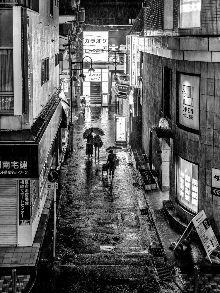 Hard Rain II od Takashi Hasegawa