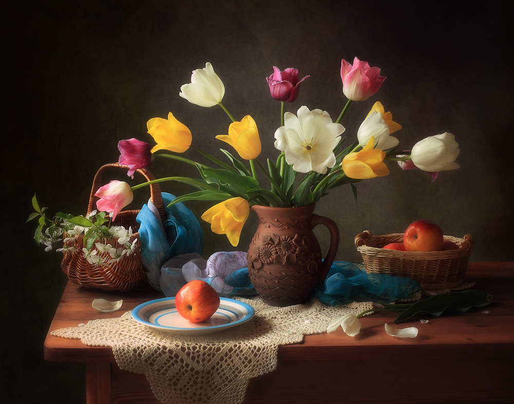 Spring still life od Tatyana Skorokhod (Татьяна