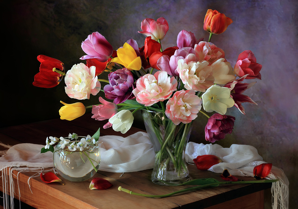 Spring bouquets od Tatyana Skorokhod (Татьяна