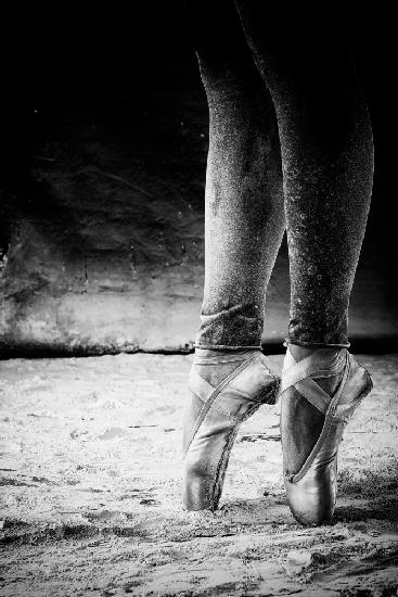 Dancing &quot;en pointe&quot;