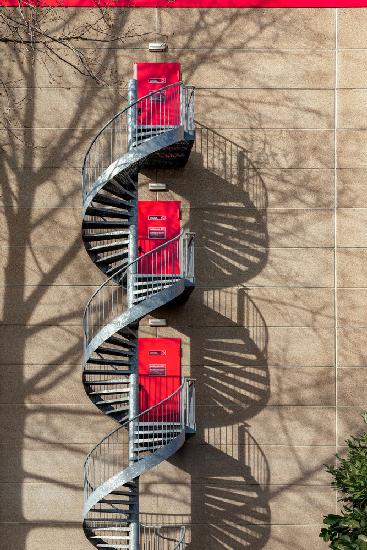 Stair and shadows