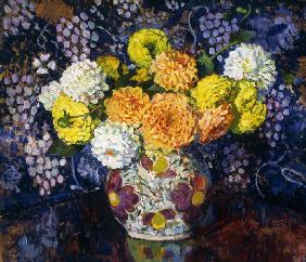 Vase mit Blumen