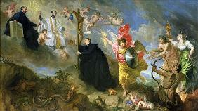 The Vows of Saint Aloysius of Gonzaga