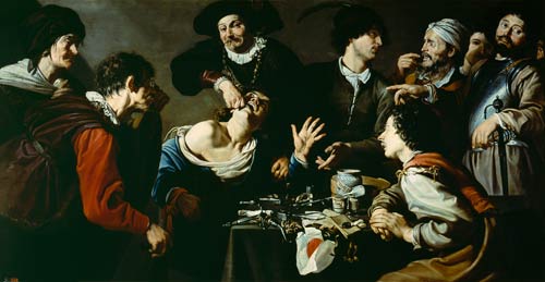 The Tooth Extractor od Theodor Rombouts