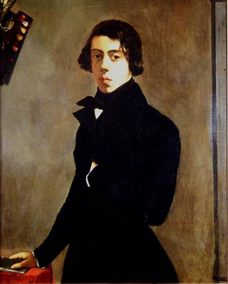 Self Portrait od Théodore Chassériau