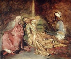 Study for the Interior of a Harem