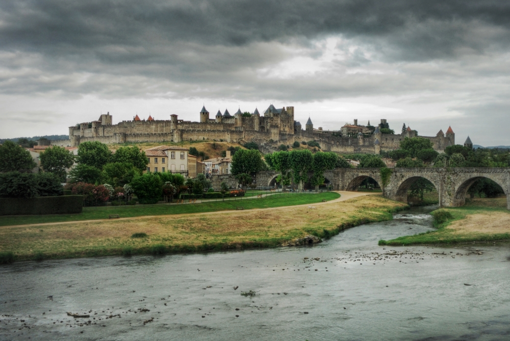 Cité de Carcassonne od Thierry Tramoni