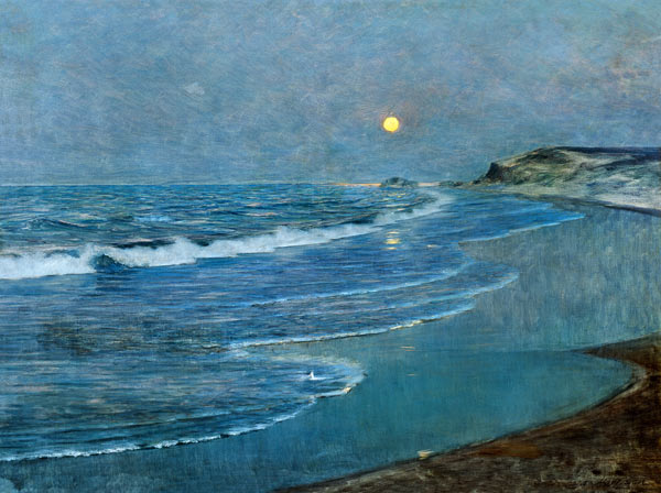 Seascape od Thomas Alexander Harrison