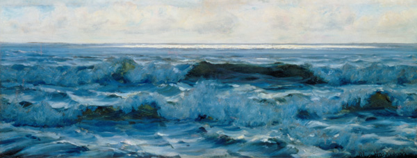 Les Vagues od Thomas Alexander Harrison