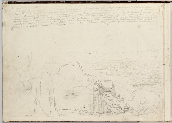 Panorama of Florence od Thomas Cole
