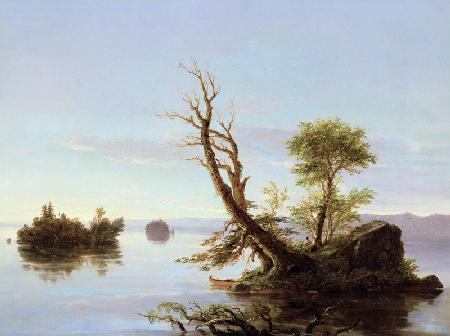 American Lake Scene