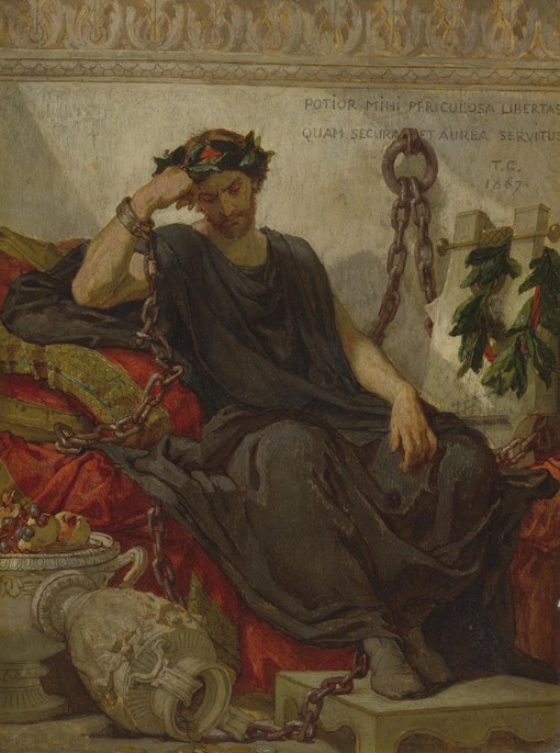 Damocles od Thomas Couture