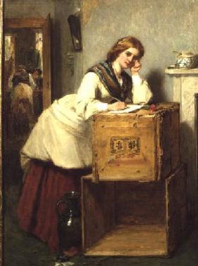 Lady Writing a Letter