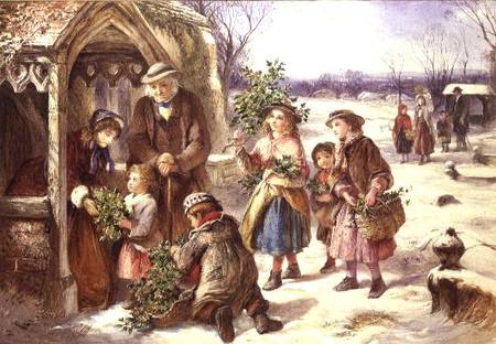 Christmas Morning od Thomas Falcon Marshall