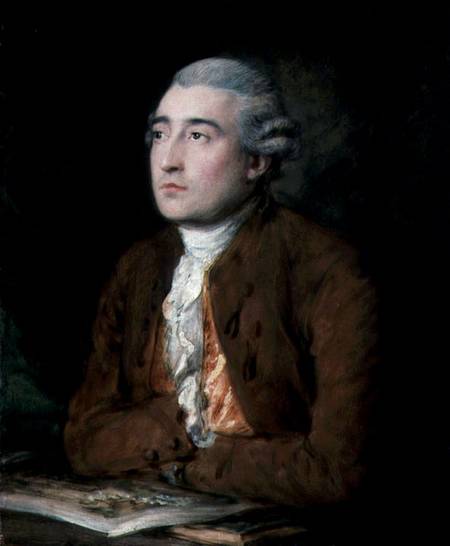Philip Jakob de Loutherberg od Thomas Gainsborough