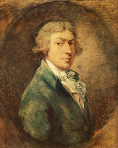 Self-Portrait od Thomas Gainsborough