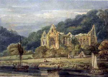 Tintern Abbey od Thomas Girtin
