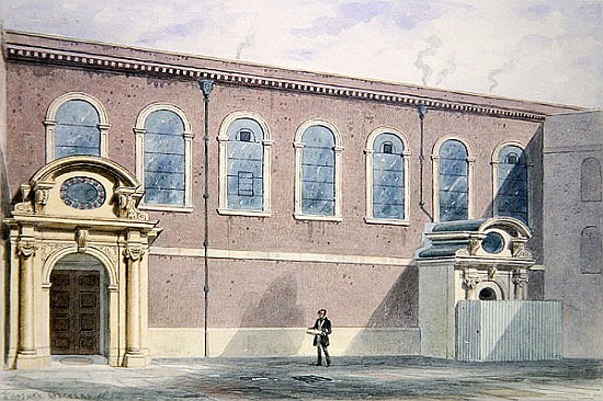 Haberdashers Hall od Thomas Hosmer Shepherd