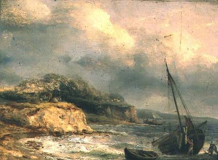 Coastal Scene od Thomas Luny