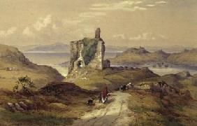 Tarbert Castle, Loch Fyne