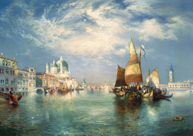 Venice od Thomas Moran