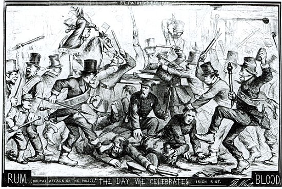The Day We Celebrate,from ''Harpers Weekly''1867 od Thomas Nast
