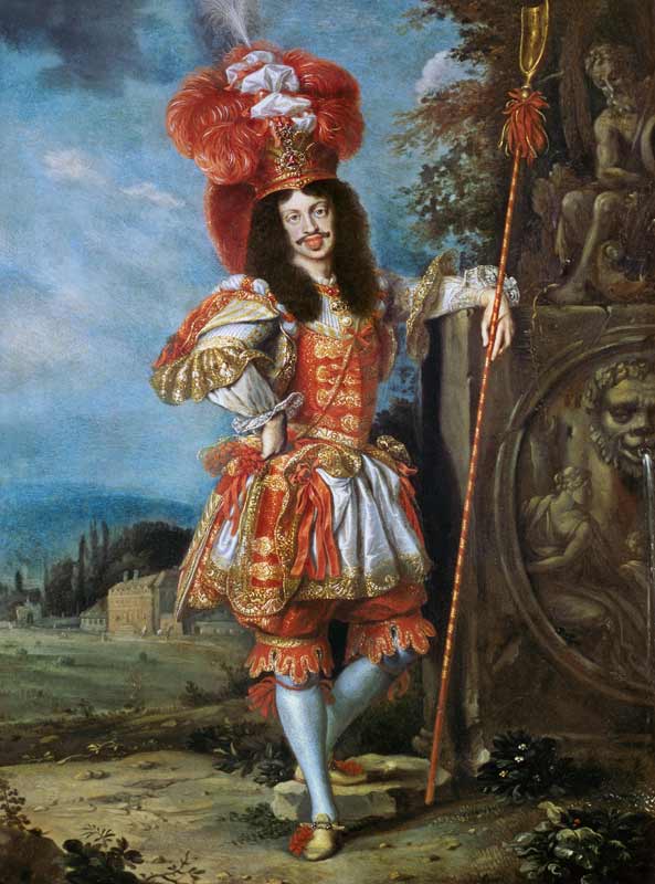 Leopold I (1640-1705), Holy Roman Emperor, in theatrical costume, dressed as Acis from "La Galatea", od Thomas of Ypres
