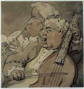 Two Musicians