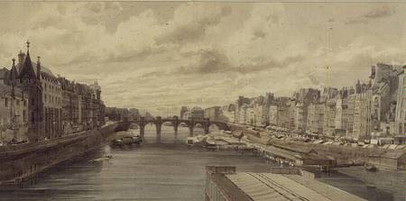 The Pont Neuf, Paris od Thomas Shotter Boys