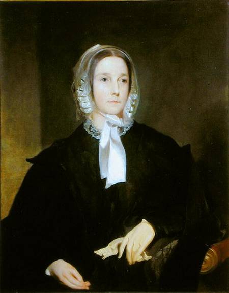 Portrait of Mrs. Joseph Janney od Thomas Sully