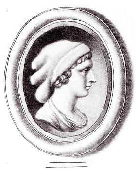 Portrait of Sappho