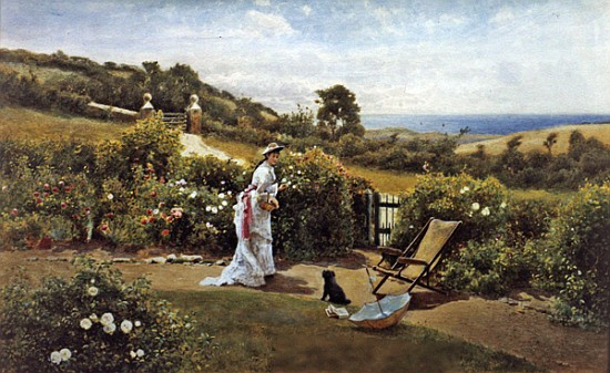 In the Garden od Thomas James Lloyd